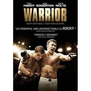 Warrior‎ Movie DVD Tom Hardy Joel Edgerton Nick Nolte Fight Film
